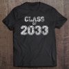 Class Of 2033 Shirts Senior 2033 Graduation Gifts Him Her Tee