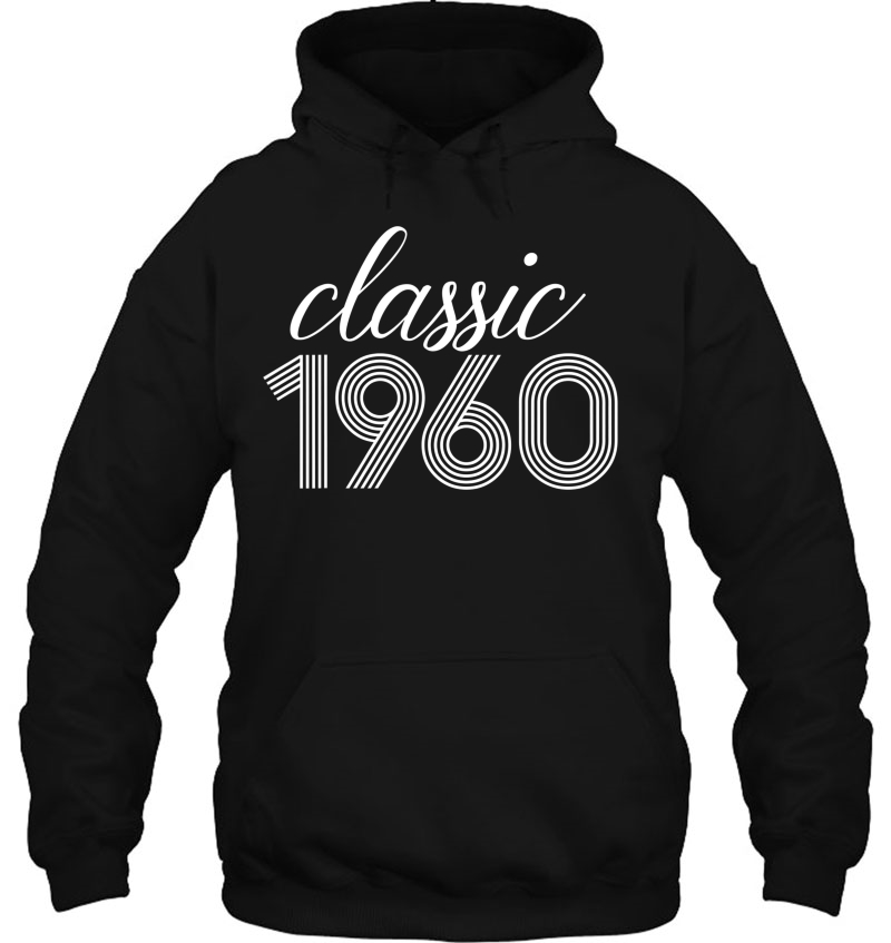Classic 1960 Happy Birthday Celebration! Hoodie