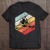 Cool Colorful Vintage Moonlanding Astronaut Women Men Gift Tee