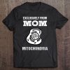 Cool Science Mom Mitochondria Mother Gift Nerd Tee