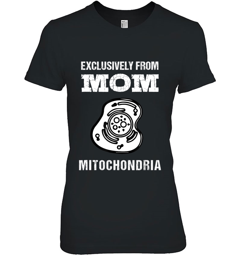 Cool Science Mom Mitochondria Mother Gift Nerd Hoodie