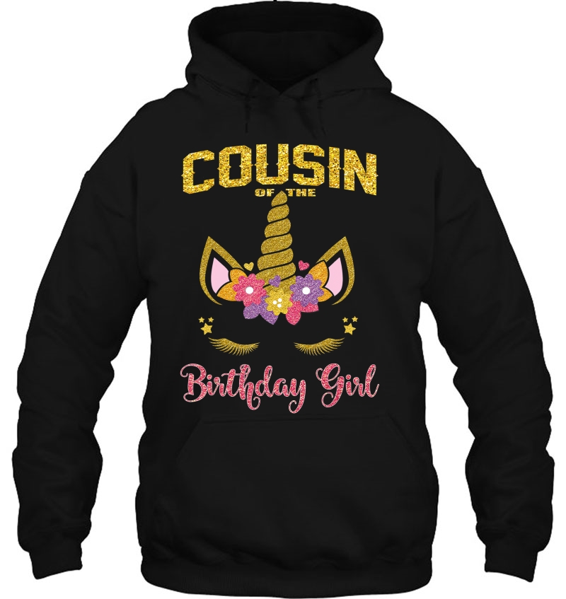 Cousin Of The Birthday Girl Party Outfit Unicorn Matching Mugs