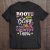 Cowgirl Country And Wester Bling Thing Gift Design Premium Tee