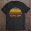 Crested Butte Clothes Adult Teen Apparel Colorado Tee