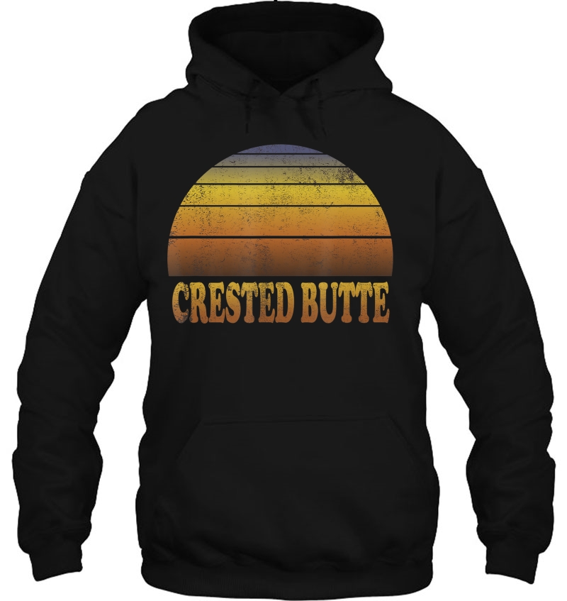 Crested Butte Clothes Adult Teen Apparel Colorado Hoodie