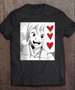 Cute Anime Lover Japanese Girl Manga Anime Inspired Tee