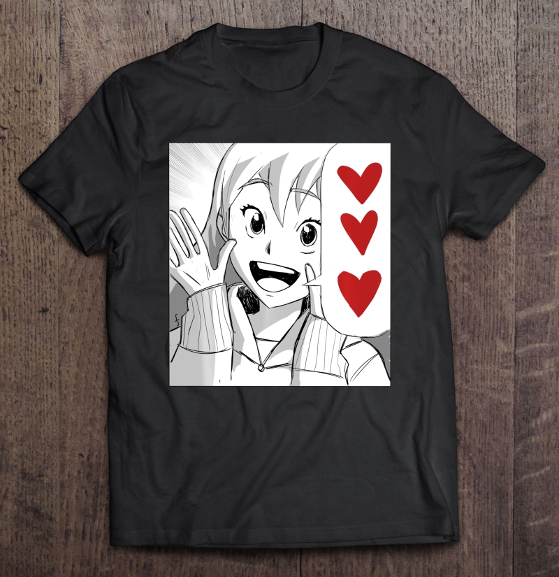 Cute Anime Lover Japanese Girl Manga Anime Inspired Shirt