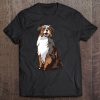 Cute Australian Shepherd Dog Pullover Tee