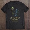 Cuyahoga Valley National Park Brandywine Falls Hiking Trail Pullover Tee