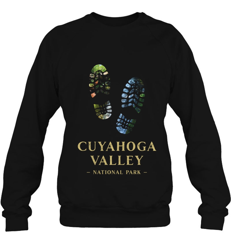 Cuyahoga Valley National Park Brandywine Falls Hiking Trail Pullover Sweatshirt