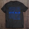 Democra - Thank You Vote Blue - Democratic 2020 Tee