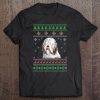 Dog Lover Ugly Christmas Sweater Bearded Collie Funny Xmas Tee