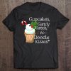 Doodle Christmas Gift Aussiedoodle Bordoodle Sheepadoodle Tee