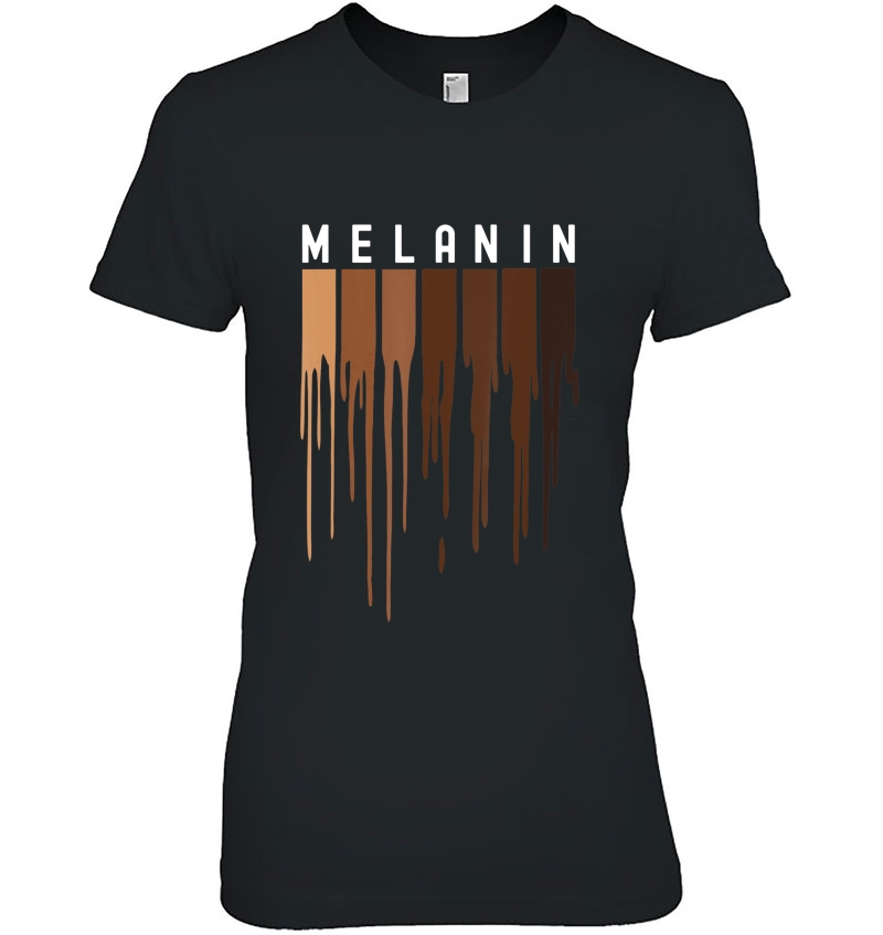 Drippin Melanin For Women Pride - Black History Gift Hoodie