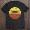 Drone Retro Vintage Quadcopter Pilot Gift Flying Tee Tee