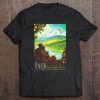 Earth Your Oasis In Space Nasa Tourism Poster Tee