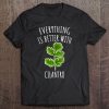 Everything Is Better With Cilantro Tank Top Tee