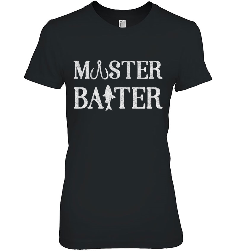 Fishermen Funny Fishing Master Baiter Pullover Hoodie