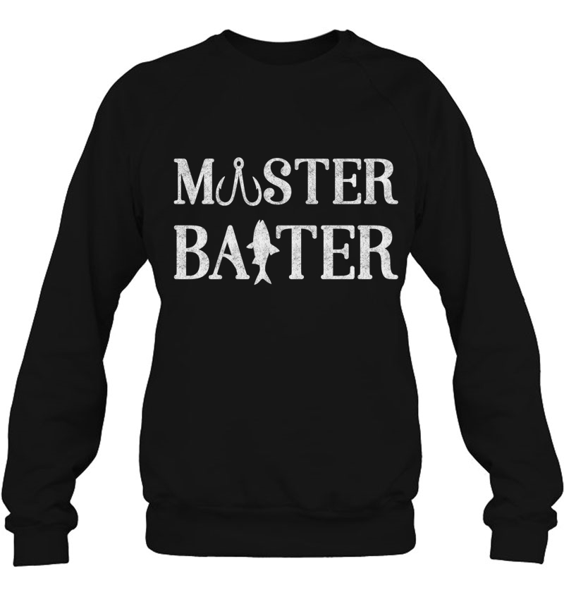 Fishermen Funny Fishing Master Baiter Pullover Mugs