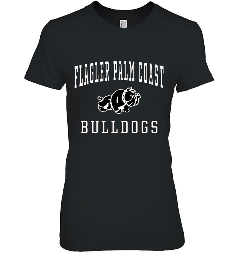 Flagler Palm Coast High School Bulldogs Premium C1 Hoodie