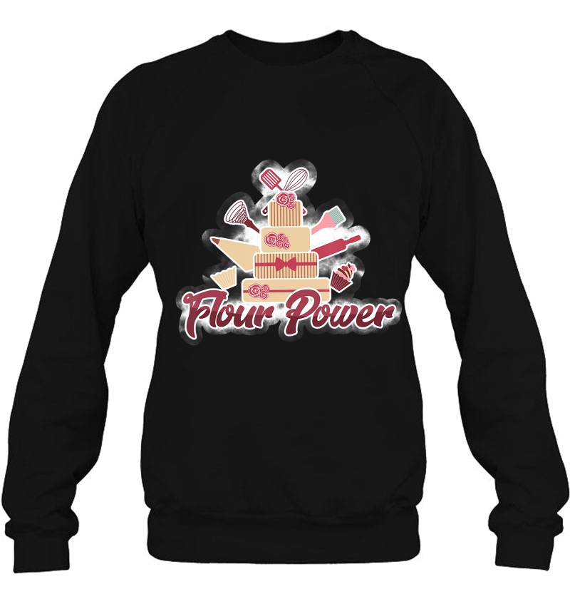 Flour Power Funny Baking Women's Men's Mugs