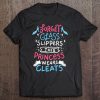 Forget Glass Slippers Princess Wears Cleats Soccer Gift Pullover Tee