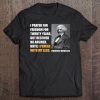 Frederick Douglass Quote Black History Month Tee