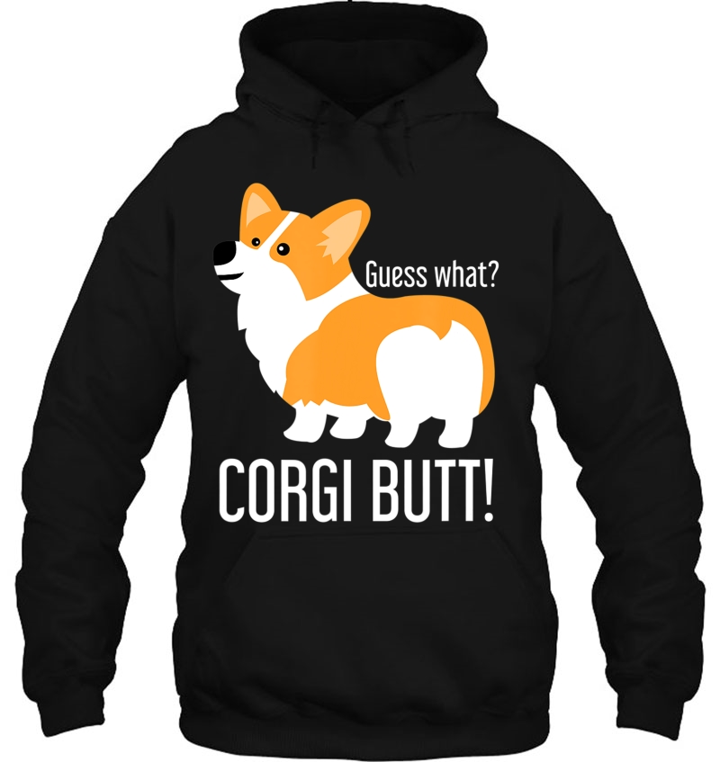 Funny Corgi Dog Lover Guess What Corgi Butt! Mugs