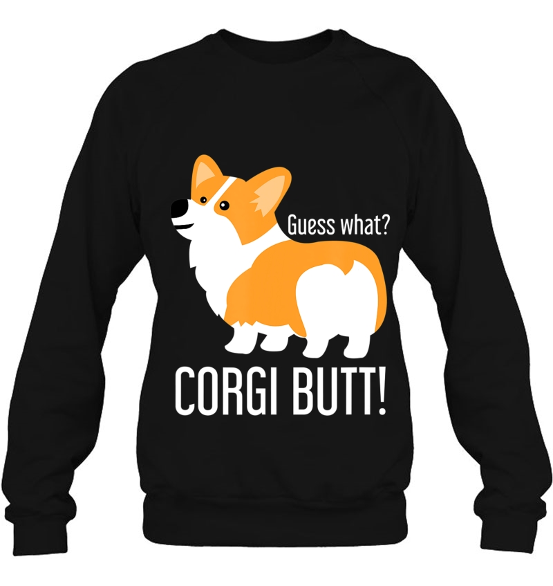 Funny Corgi Dog Lover Guess What Corgi Butt! Mugs