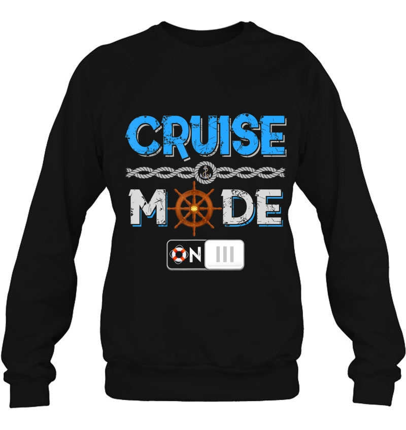 Funny Cruise Mode On Mugs