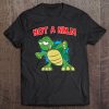 Funny Cute Cartoon Turtle , Not A Ninja, Zany Brainy Tee