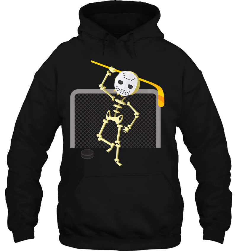 Funny Goalie Mask Hockey Player Halloween Gif Mugs