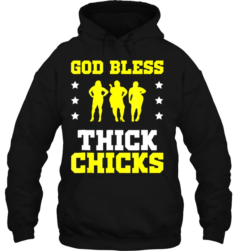 Funny God Bless Thick Chicks Meme Humor Gift Mugs