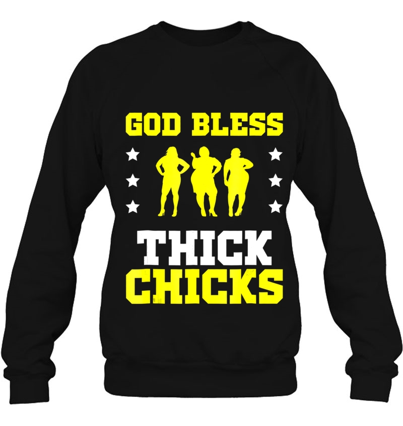 Funny God Bless Thick Chicks Meme Humor Gift Mugs