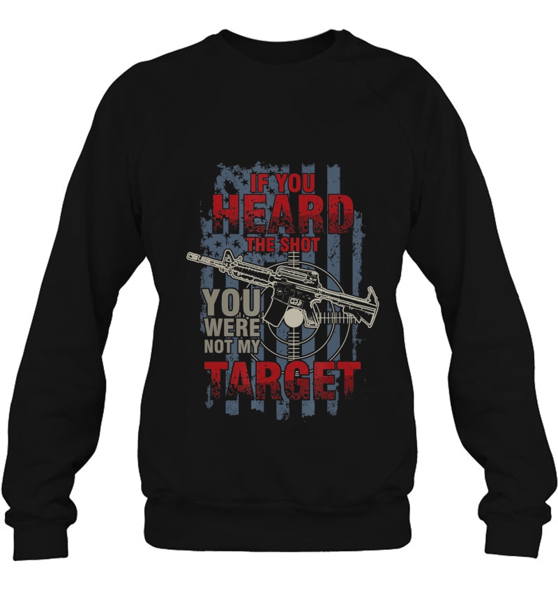 Funny Gun Lovers If You Heard My Gunshot Mugs