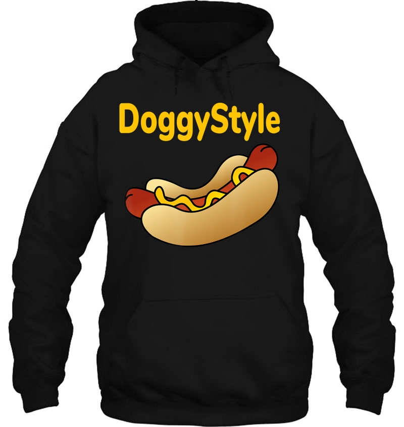Funny Hot Dog Doggystyle Comical Hoodie