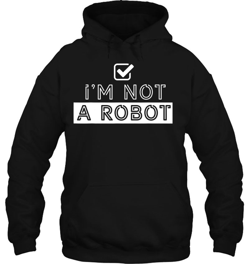 Funny It Nerd Captcha I'm Not A Robot Mugs