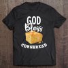 Funny Quote - God Bless Cornbread - Illustration Tee