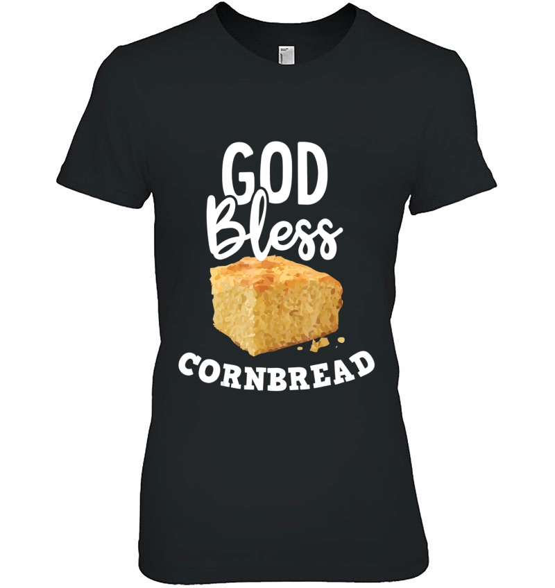 Funny Quote - God Bless Cornbread - Illustration Hoodie