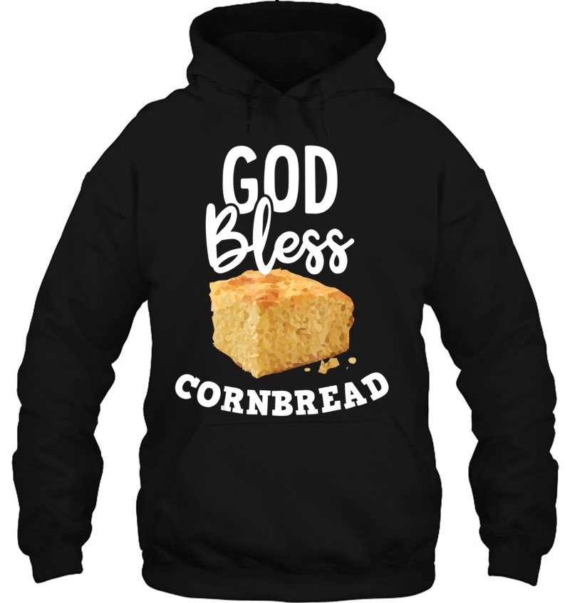 Funny Quote - God Bless Cornbread - Illustration Mugs