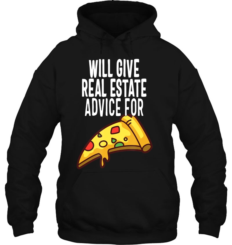 Funny Will Give Real Estate Advice For Pizza Realtor Design Mugs