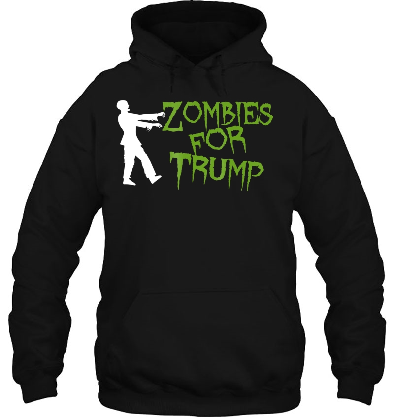 Funny Zombies For Trump Anti Trump Halloween Zombie Mugs