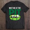 Gaga Ball Meet Me At The Pit Hexagon Octagon Game Lover Gift Tee