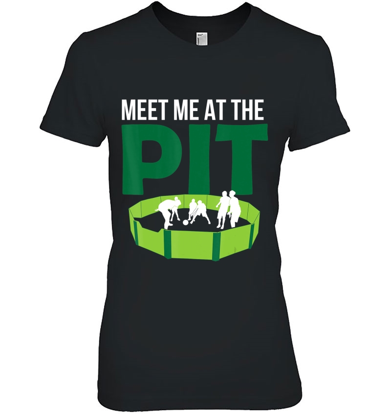 Gaga Ball Meet Me At The Pit Hexagon Octagon Game Lover Gift Hoodie