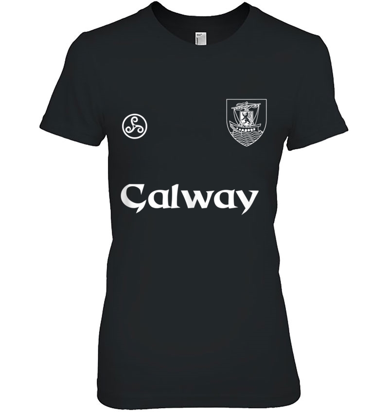 Galway Gaelic Football & Hurling Tank Top Hoodie