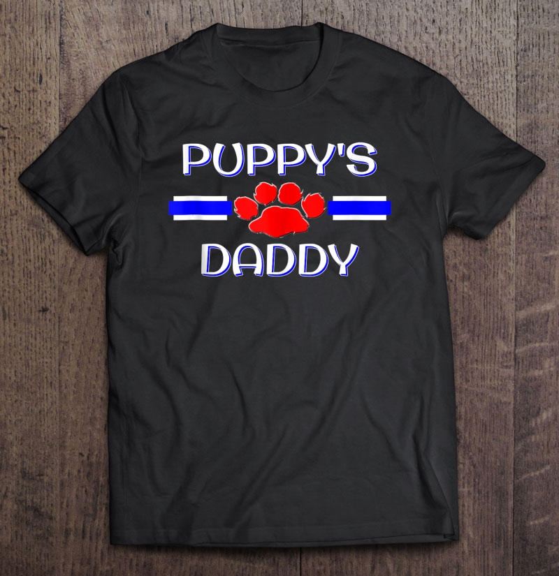 Gay Puppy Daddy, Bdsm Human Pup Play Fetish Kink Gift Tank Top Shirt