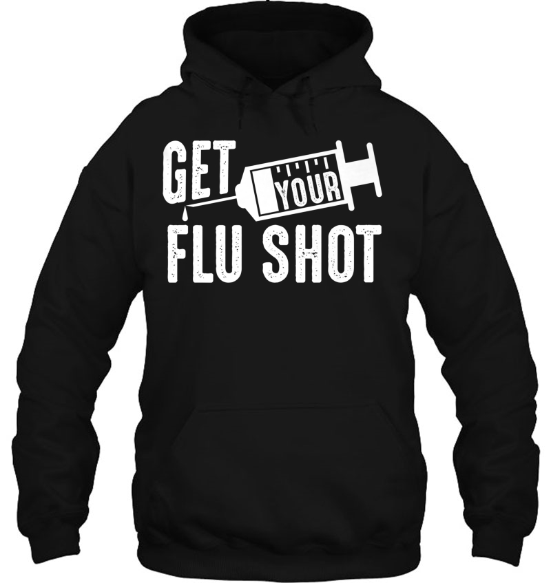 Get Your Flu Shot Cute Nurse Vaccination Funny Vaccine Gift Premium Mugs