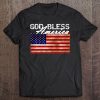 God Bless America - American Flag Tee