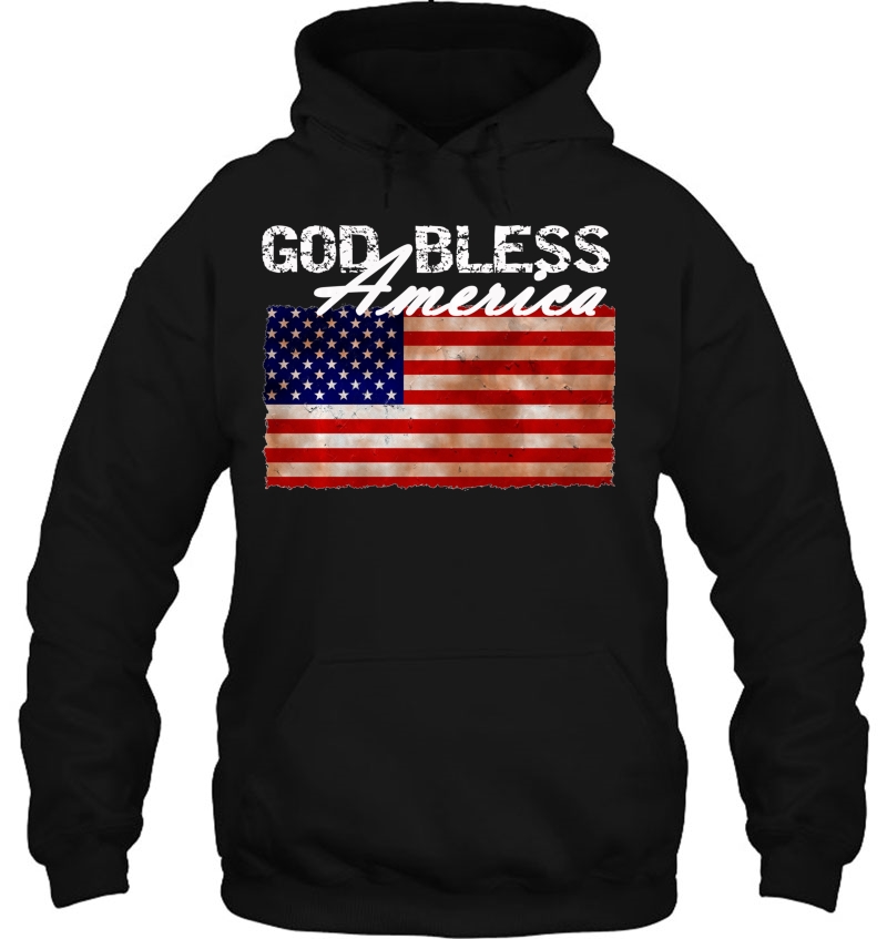 God Bless America - American Flag Mugs