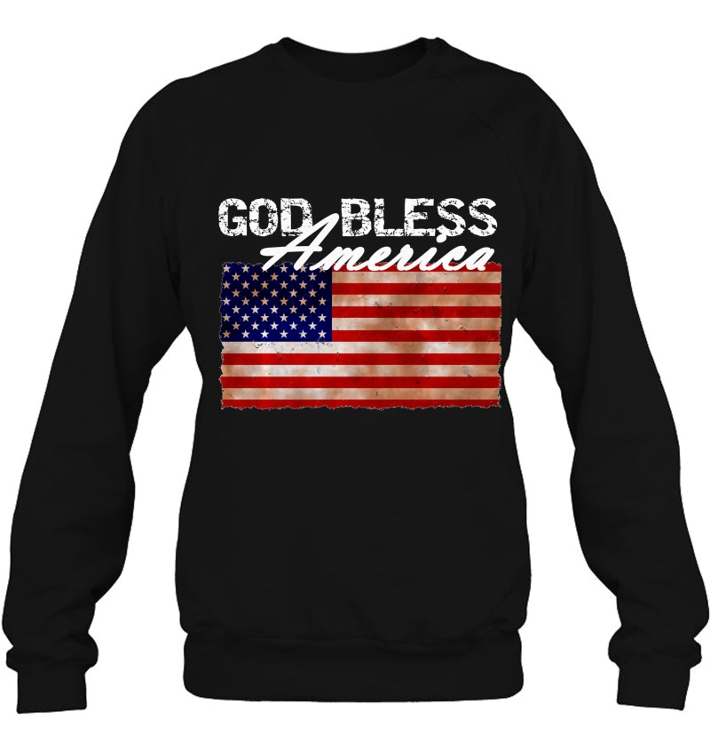 God Bless America - American Flag Mugs